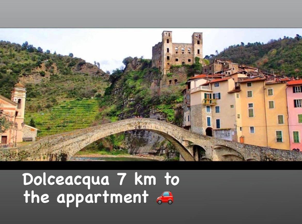 Corso Montecarlo Apartment Ventimiglia Ngoại thất bức ảnh