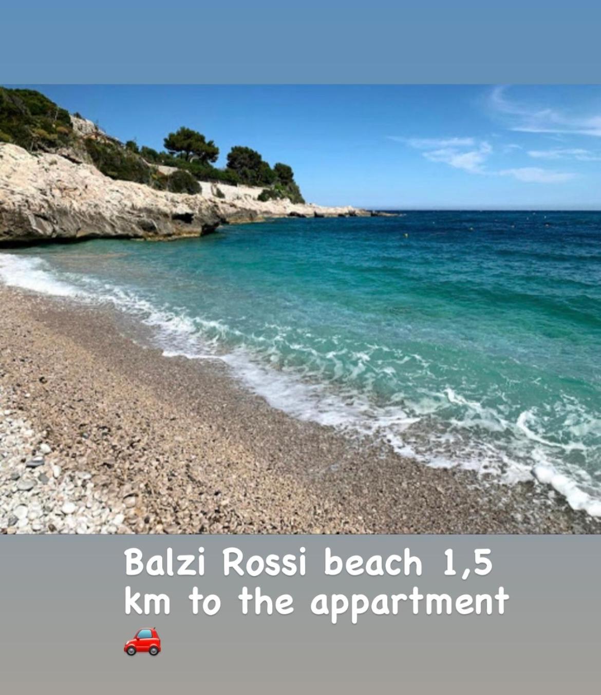 Corso Montecarlo Apartment Ventimiglia Ngoại thất bức ảnh